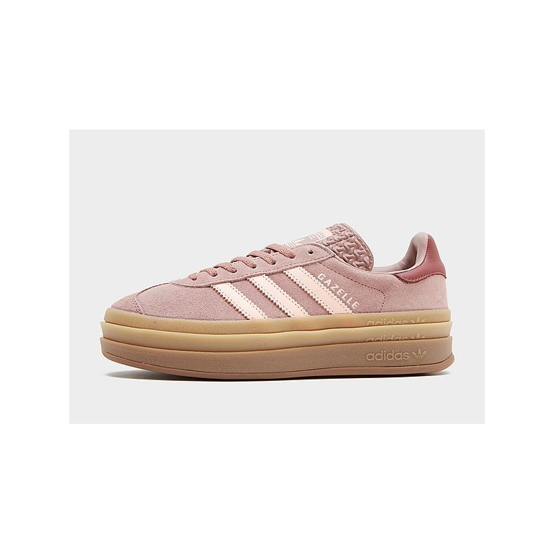 adidas Gazelle Bold Schuh - Pink - Womens, Pink