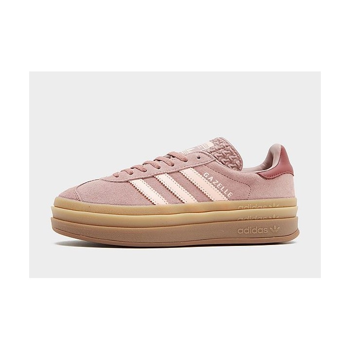 adidas Gazelle Bold Schuh - Pink - Womens, Pink