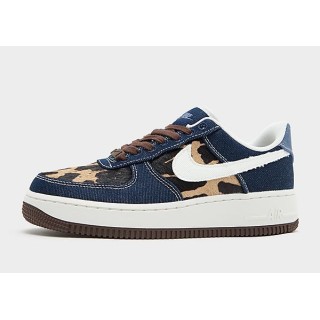 Nike Air Force 1 Low Pony Hair Women's - Obsidian - Womens, Obsidian