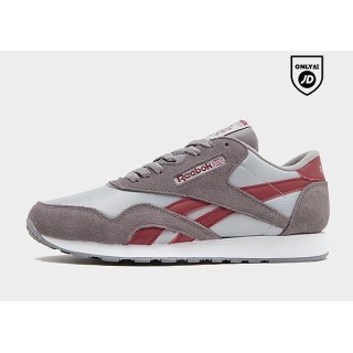 Reebok Classic Nylon - Grey - Mens, Grey