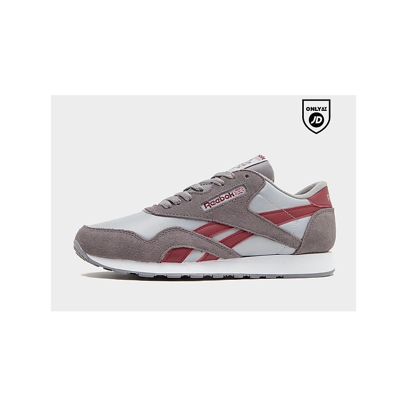 Reebok Classic Nylon - Grey - Mens, Grey