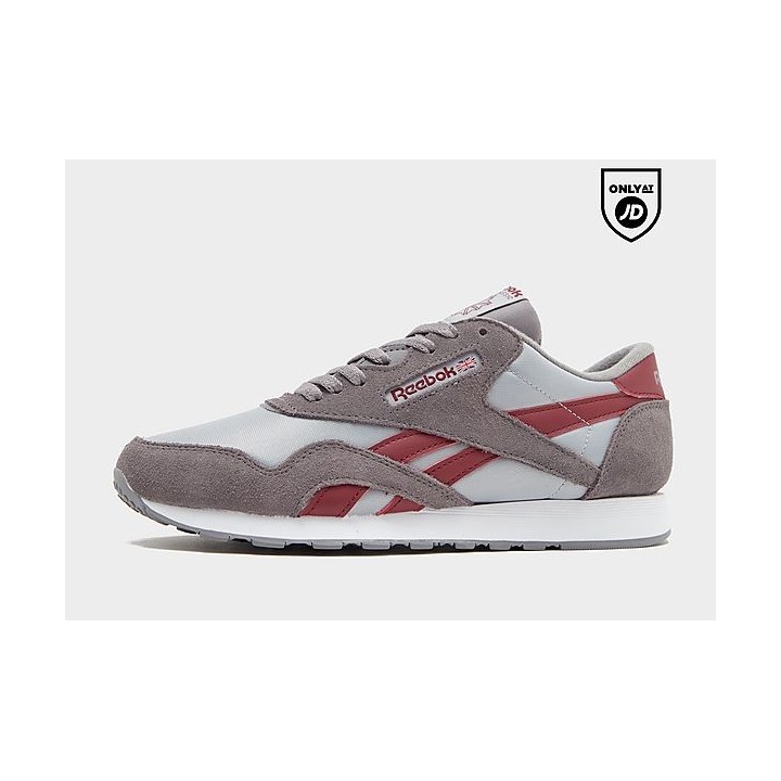 Reebok Classic Nylon - Grey - Mens, Grey
