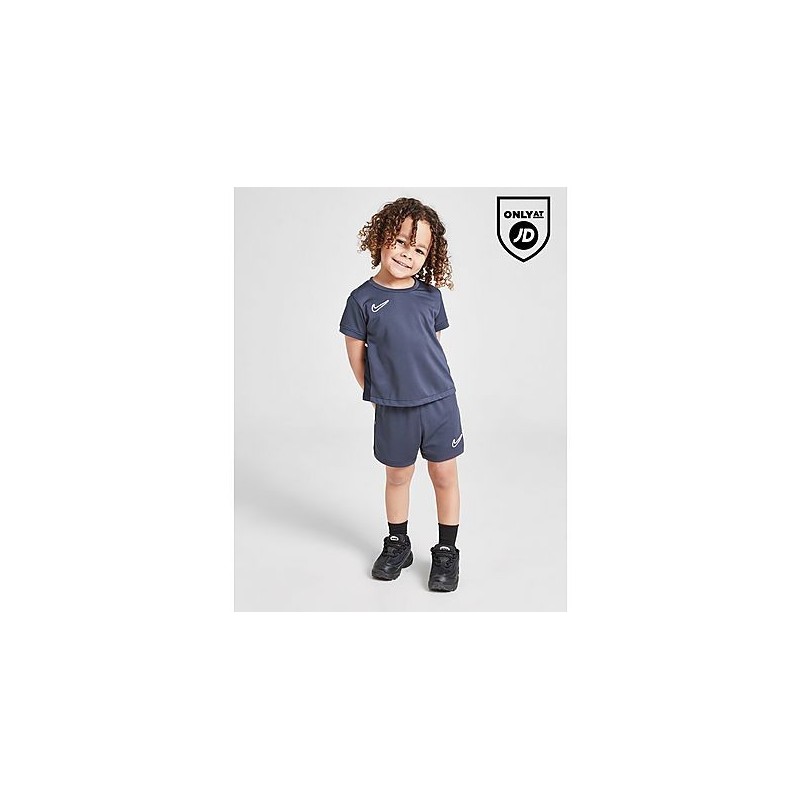 Nike Academy T-Shirt/Shorts Set Infant - Blue, Blue