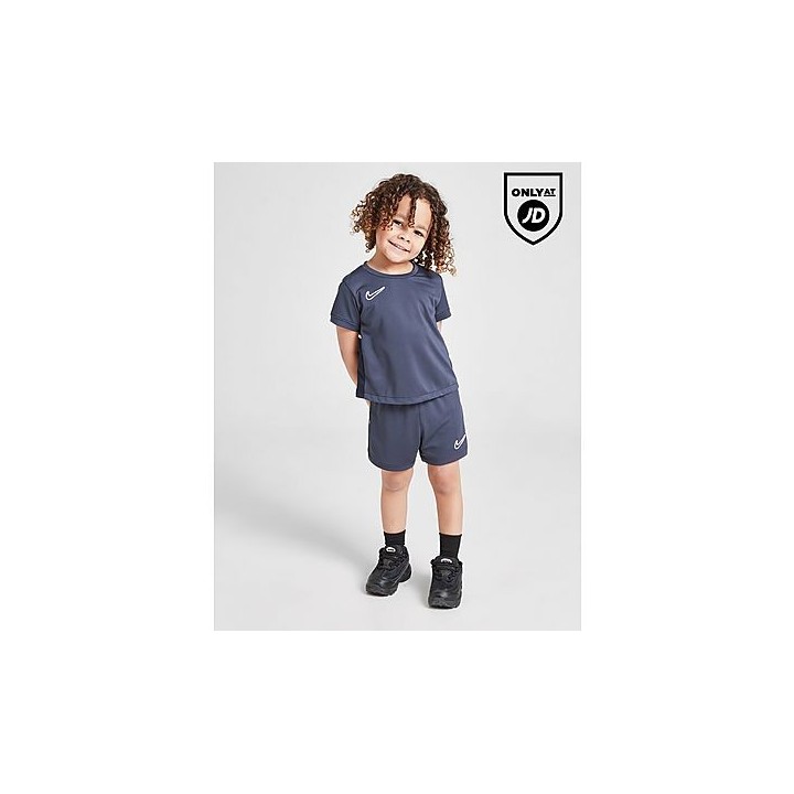 Nike Academy T-Shirt/Shorts Set Infant - Blue, Blue