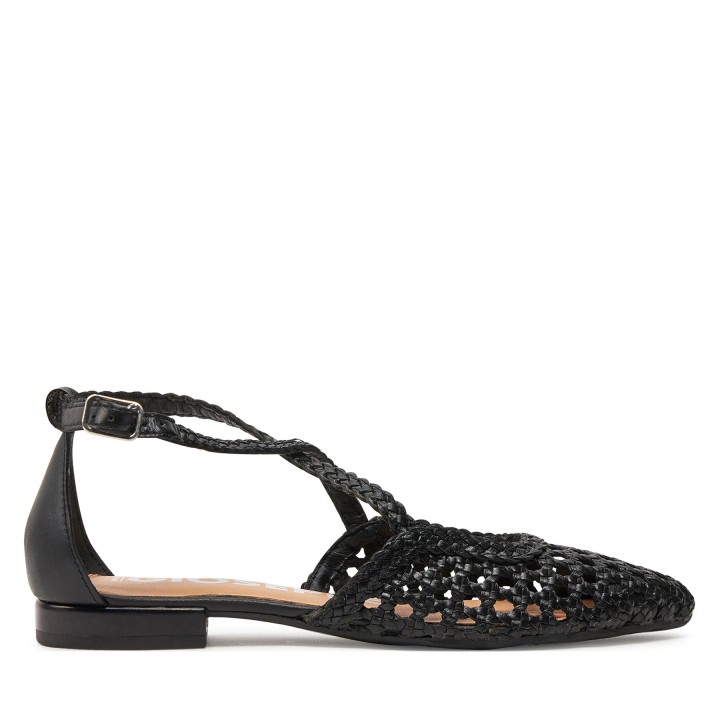 Halbschuhe Gioseppo Leskovic 71180-P Schwarz