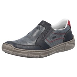 Rieker Slipper, Slip on Sneaker, Halbschuh, Freizeitschuh mit Schaftrandpolsterung
