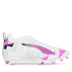 Fußballschuhe Puma Ultra 5 Match Forever Fg/Ag Jr 108413 01 Weiß