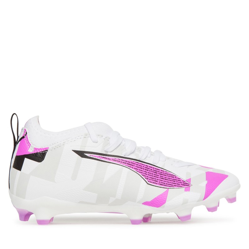 Fußballschuhe Puma Ultra 5 Match Forever Fg/Ag Jr 108413 01 Weiß