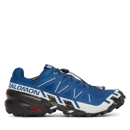 Laufschuhe Salomon Speedcross 6 Gore-Tex L47764900 Blau