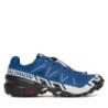 Laufschuhe Salomon Speedcross 6 Gore-Tex L47764900 Blau