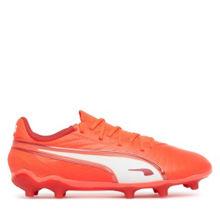 Fußballschuhe Puma King Match Fg/Ag Jr 108320 01 Orange