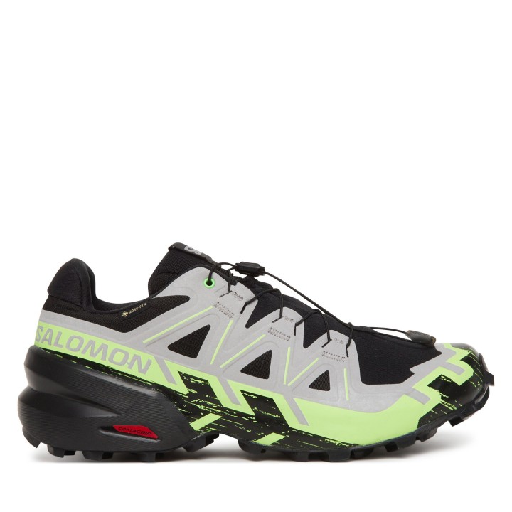 Laufschuhe Salomon Speedcross 6 Gore-Tex L47765000 Schwarz