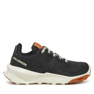 Trekkingschuhe Salomon Patrol Play L47734700 Schwarz