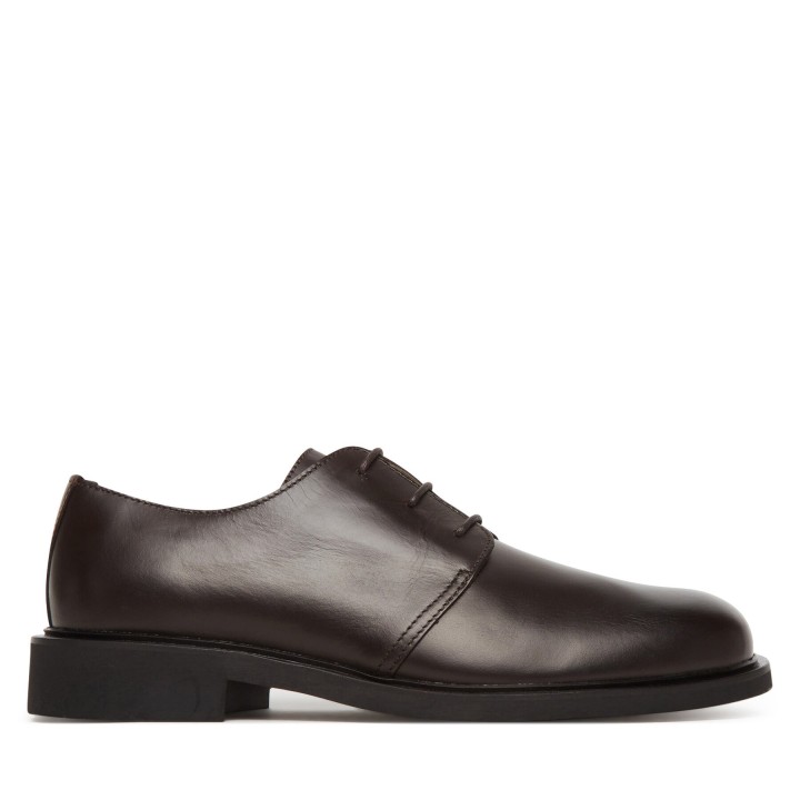 Halbschuhe Calvin Klein HM0HM01824 Braun