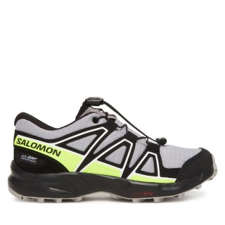 Trekkingschuhe Salomon Speedcross Waterproof L47810200 Grau