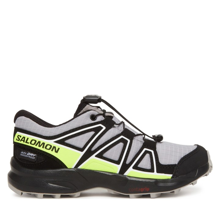 Trekkingschuhe Salomon Speedcross Waterproof L47810200 Grau