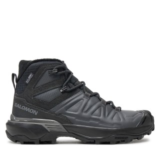 Trekkingschuhe Salomon X Ultra Snowpilot Waterproof L47585900 Schwarz