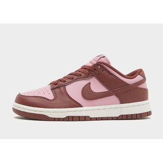 Nike Dunk Low Women's - White/Dark Pony/Sail/Elemental Pink - Womens, White/Dark Pony/Sail/Elemental Pink