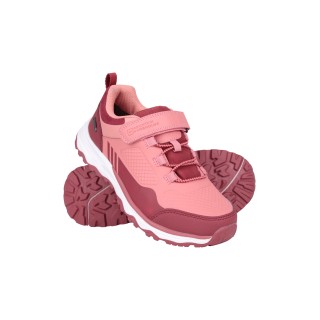 Wilderness Kids wasserdichte Wanderschuhe - Rosa