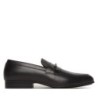 Halbschuhe Calvin Klein Almond Moccasin W/ Bit HM0HM01884 Schwarz
