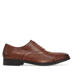 Halbschuhe Geox U Rezzonico U558QB 000LM C6001 Braun