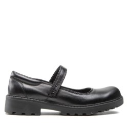 Halbschuhe Geox J Casey G. P J6420P 00085 C9999 S Schwarz