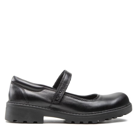 Halbschuhe Geox J Casey G. P J6420P 00085 C9999 S Schwarz
