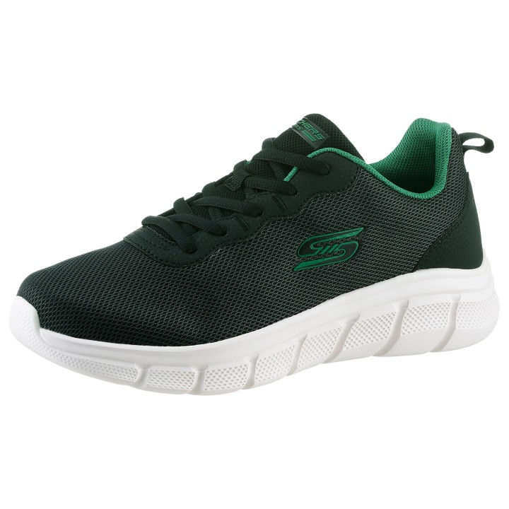 Skechers Sneaker "Bobs Sport™ B Flex – Chill Edge", Chunky Sneaker, Schnürschuhe in veganer Verarbeitung