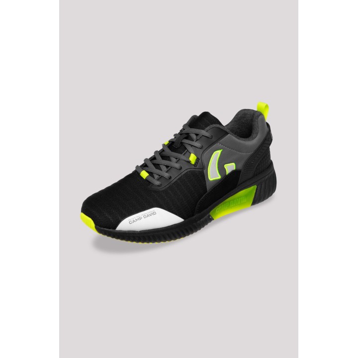 CAMP DAVID Sneaker, mit Wechselfußbett