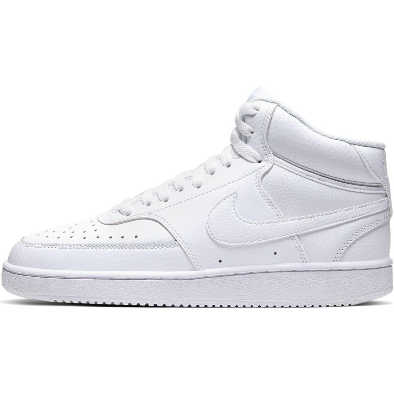 Nike Sportswear Sneaker "Wmns Court Vision Mid", Design auf den Spuren des Air Force 1