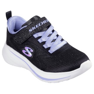 Skechers Sneaker "WAVE 92", Schlupfschuh mit Glitzer für Mädchen, Größenschablone zum Download