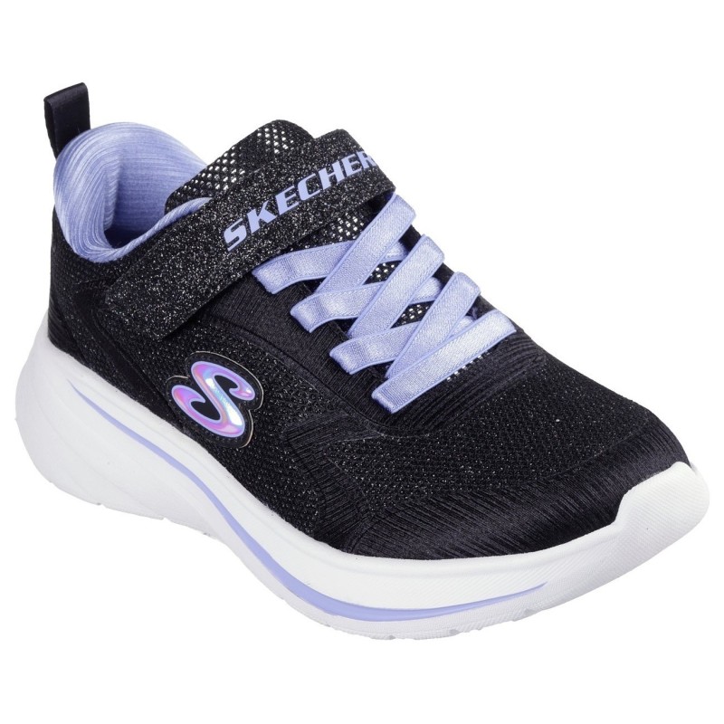 Skechers Sneaker "WAVE 92", Schlupfschuh mit Glitzer für Mädchen, Größenschablone zum Download