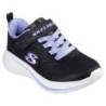 Skechers Sneaker "WAVE 92", Schlupfschuh mit Glitzer für Mädchen, Größenschablone zum Download