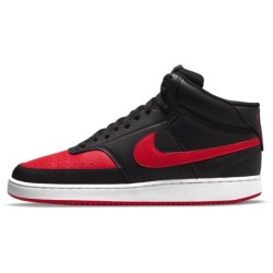 Nike Sportswear Sneaker "COURT VISION MID", Design auf den Spuren des Air Force 1