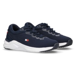 Tommy Hilfiger Sneaker, Schnürschuh, Freizeitschuh mit Logoflag