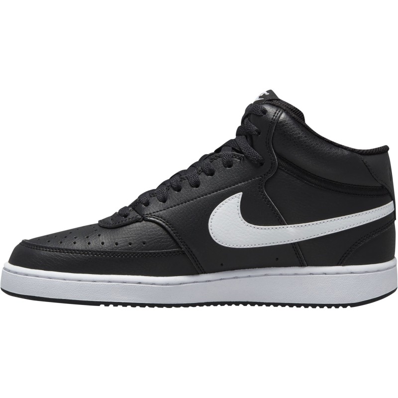 Nike Sportswear Sneaker "COURT VISION MID NEXT NATURE", Design auf den Spuren des Air Force 1