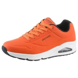 Skechers Sneaker "Uno - Stand on Air", Freizeitschuh, Halbschuh, Schnürschuh mit Air-Cooled Memory Foam