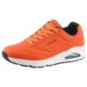 Skechers Sneaker "Uno - Stand on Air", Freizeitschuh, Halbschuh, Schnürschuh mit Air-Cooled Memory Foam