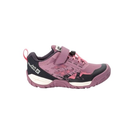 Jack Wolfskin Villi Action Low Kids Outdoor Schuhe Kinder 38 purple ash mauve