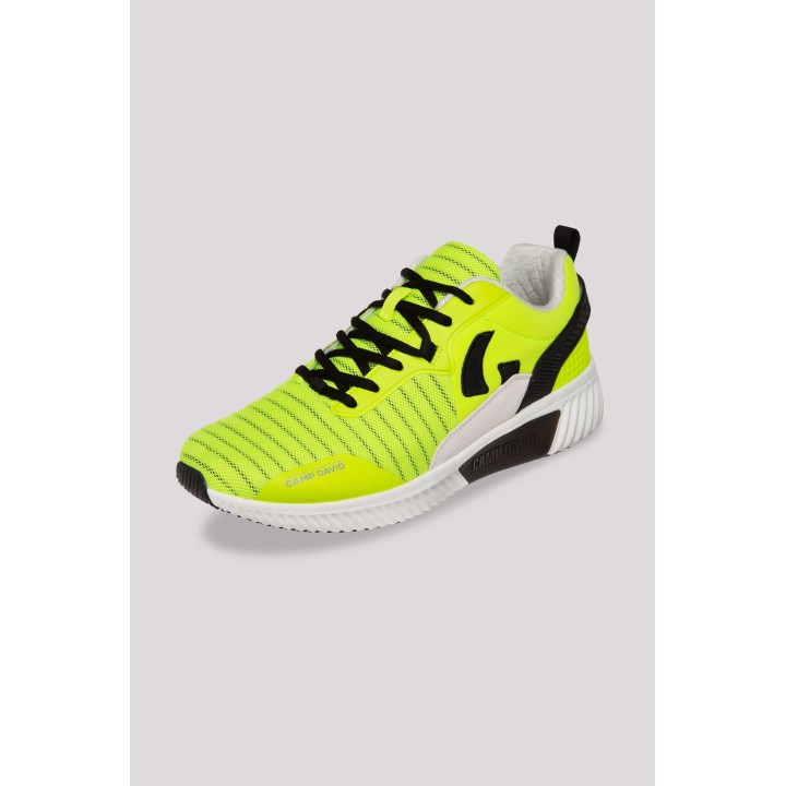 CAMP DAVID Sneaker, mit Wechselfußbett