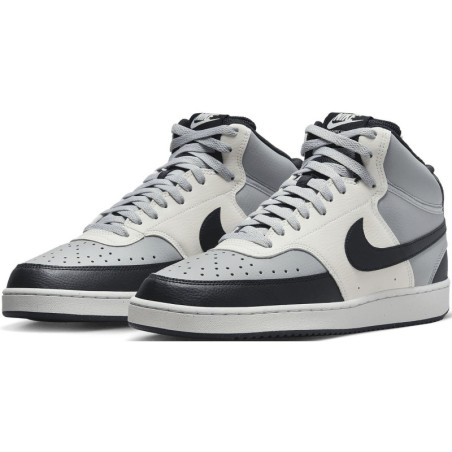 Nike Sportswear Sneaker "COURT VISION MID NEXT NATURE", Design auf den Spuren des Air Force 1