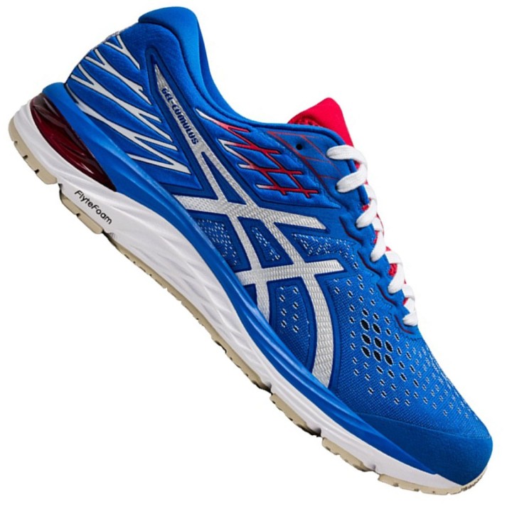 asics Performance Gel-Cumulus 21 Electric Blue/White