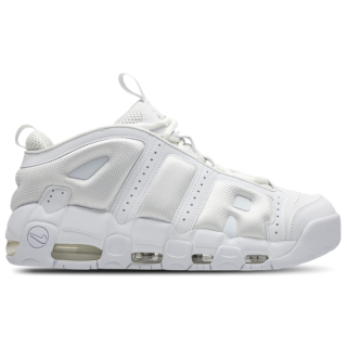 Nike Uptempo Herren Schuhe - Weiß - Größe: 40 - Leder - Foot Locker