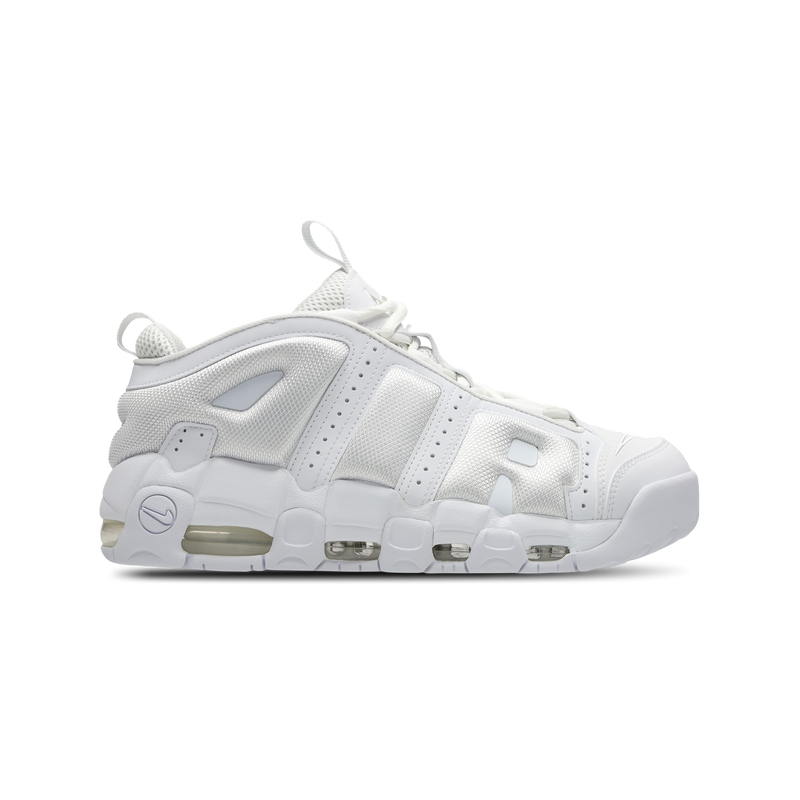 Nike Uptempo Herren Schuhe - Weiß - Größe: 40 - Leder - Foot Locker