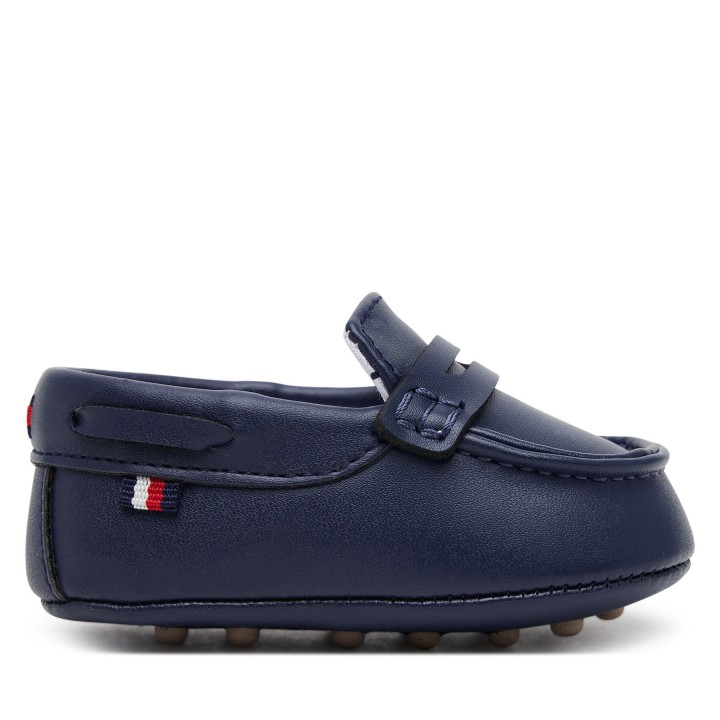 Halbschuhe Tommy Hilfiger Low Cut Shoe T0B4-33827-1433 Blau