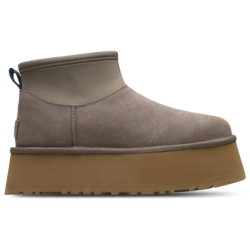 UGG Classic Damen Stiefel - Braun - Größe: 36 - Leder - Foot Locker