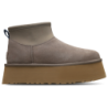 UGG Classic Damen Stiefel - Braun - Größe: 36 - Leder - Foot Locker