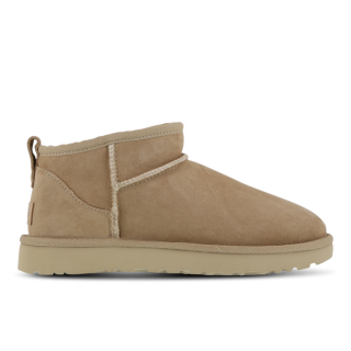 UGG Classic Damen Stiefel - Beige - Größe: 36 - Leder - Foot Locker