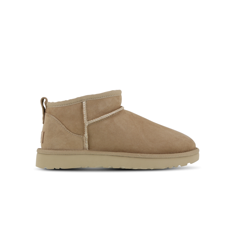 UGG Classic Damen Stiefel - Beige - Größe: 36 - Leder - Foot Locker