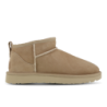UGG Classic Damen Stiefel - Beige - Größe: 36 - Leder - Foot Locker